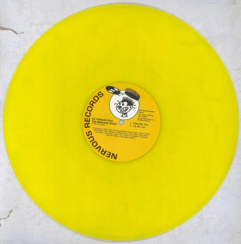 Nuyorican Soul The Nervous Track 12" vinyl single (12 inch record / Maxi-single) US NBE12TH847804