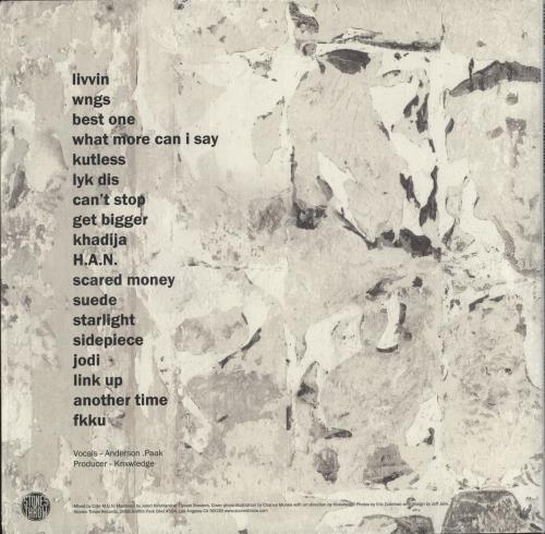 NxWorries Yes Lawd! - Clear Vinyl 2-LP vinyl record set (Double LP Album) UK -602LYE887830