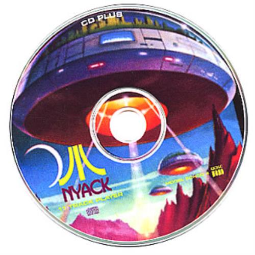 Nyack 11 Track Player CD album (CDLP) UK NAWCDTR340653