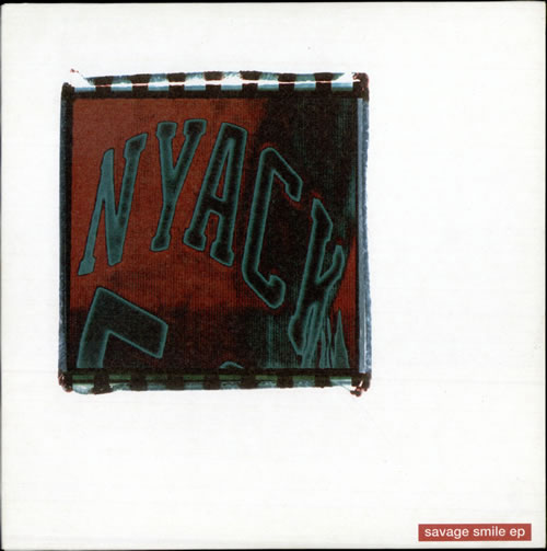 Nyack Savage Smile EP 10" vinyl single (10 inch record) UK NAW10SA506252
