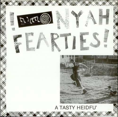 Nyah Fearties A Tasty Heidfu vinyl LP album (LP record) UK NYGLPAT525919