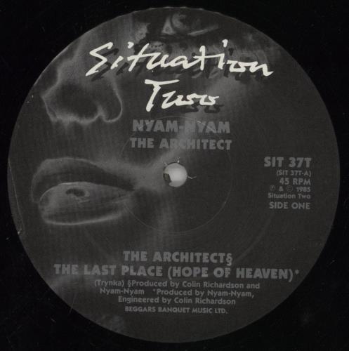 Nyam Nyam The Architect 12" vinyl single (12 inch record / Maxi-single) UK NYF12TH503667