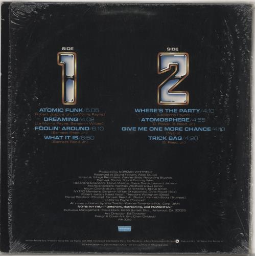 Nytro Nytro vinyl LP album (LP record) US N4YLPNY728754