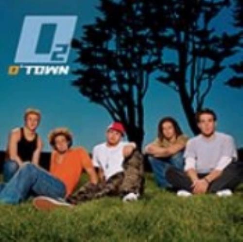 O-Town O2 CD album (CDLP) Japanese O-TCDO222842
