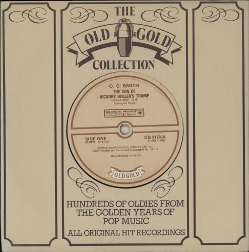 O.C. Smith The Son Of Hickory Holler's Tramp 7" vinyl single (7 inch record / 45) UK OCM07TH752051