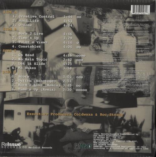 O.C. Word... Life - Sealed 2-LP vinyl record set (Double LP Album) US Y8C2LWO856040