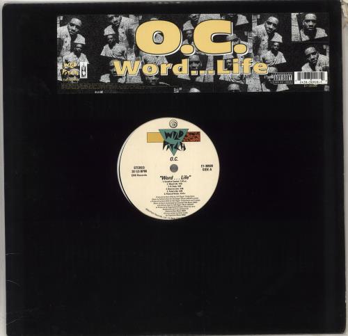 O.C. Word... Life vinyl LP album (LP record) US Y8CLPWO711583
