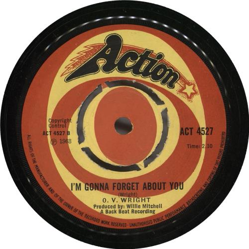 O.V. Wright I Want Everyone To Know 7" vinyl single (7 inch record / 45) UK OVW07IW707913