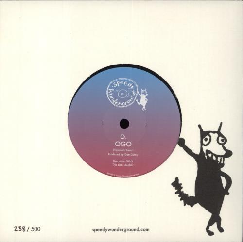 O. OGO 7" vinyl single (7 inch record / 45) UK 4VA07OG815113