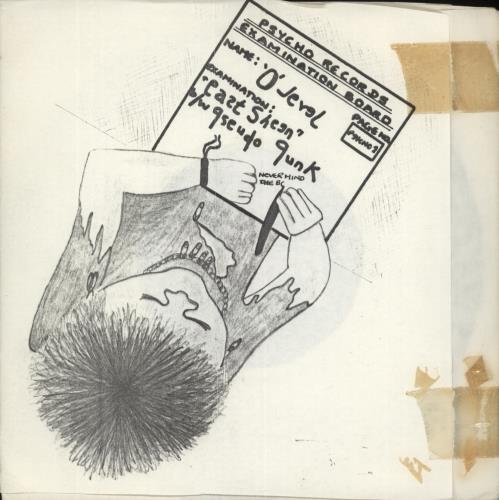 O Level East Sheen 7" vinyl single (7 inch record / 45) UK VE007EA885491