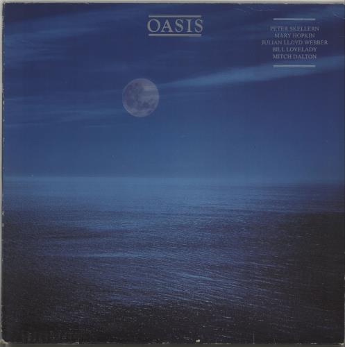 Oasis (Mary Hopkin) Oasis - Stickered Sleeve vinyl LP album (LP record) UK SSILPOA193218