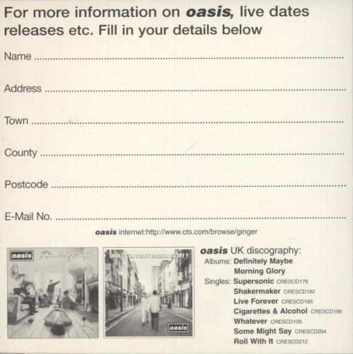 Oasis (What's The Story) Morning Glory? - Damont 2-LP vinyl record set (Double LP Album) UK OAS2LWH77068