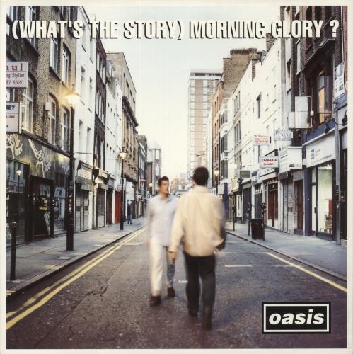 Oasis (What's The Story) Morning Glory? - scratched out MPO 2-LP vinyl record set (Double LP Album) UK OAS2LWH869379