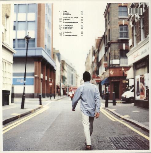 Oasis (What's The Story) Morning Glory? - scratched out MPO 2-LP vinyl record set (Double LP Album) UK OAS2LWH869379