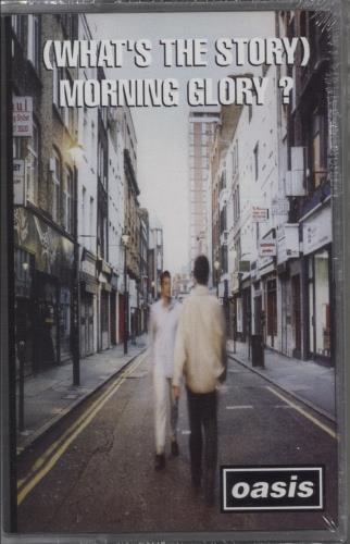 Oasis (What's The Story) Morning Glory? - Sealed cassette album UK OASCLWH781180