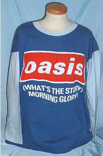 Oasis (What's The Story) Morning Glory? - XL t-shirt UK OASTSWH291158