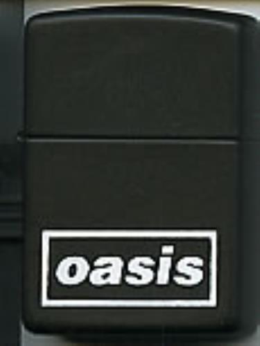 Oasis (What's The Story) Morning Glory? - Zippo Lighter memorabilia UK OASMMWH290670