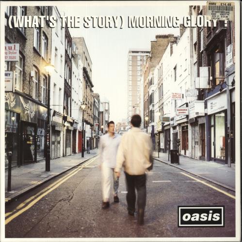 Oasis (What's The Story) Morning Glory? - 2nd 2-LP vinyl record set (Double Album) UK OAS2LWH650795