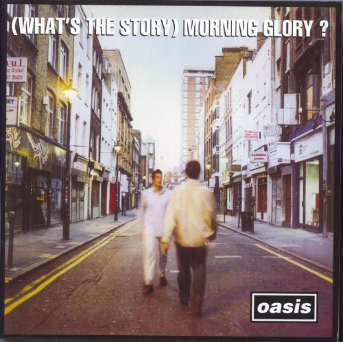 Oasis (What's The Story) Morning Glory ? - 25th Anniversary - EX 2-LP vinyl record set (Double LP Album) UK OAS2LWH791958