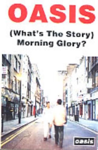 Oasis (What's The Story) Morning Glory cassette album Indian OASCLWH275704
