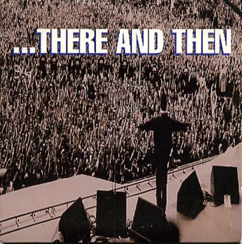 Oasis ...There And Then CD single (CD5 / 5") Canadian OASC5TH86899