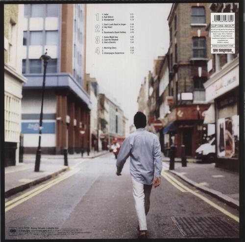 Oasis [What's the Story] Morning Glory? - White Vinyl - Live '25 Obi + Print 2-LP vinyl record set (Double LP Album) Japanese OAS2LWH879068