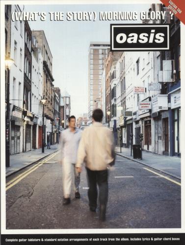 Oasis [What's The Story] Morning Glory? Songbook sheet music UK OASSMWH203089