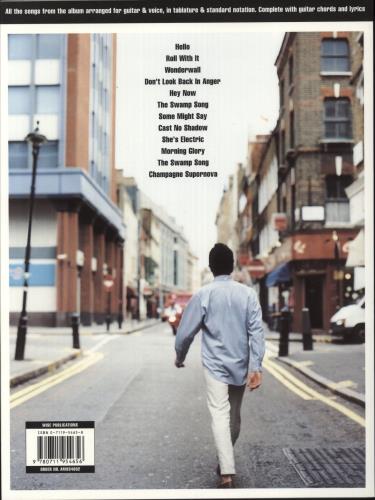 Oasis [What's The Story] Morning Glory? Songbook sheet music UK OASSMWH203089