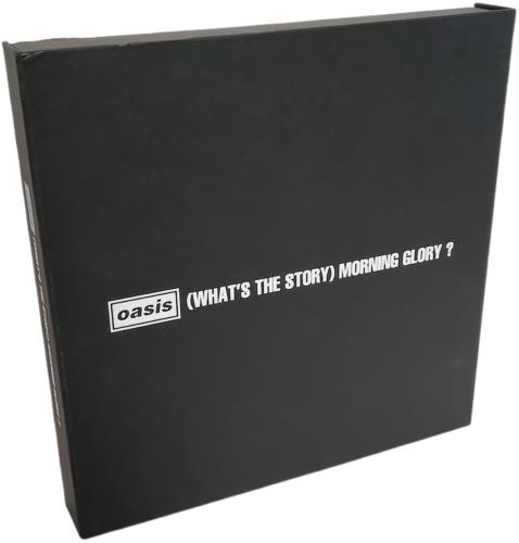 Oasis [What's The Story] Morning Glory?: Super Deluxe Edition Vinyl Box Set UK OASVXWH650819