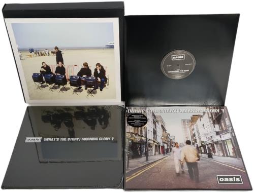 Oasis [What's The Story] Morning Glory?: Super Deluxe Edition Vinyl Box Set UK OASVXWH650819