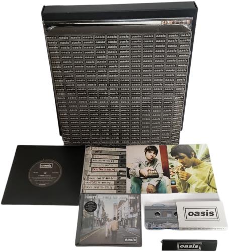 Oasis [What's The Story] Morning Glory?: Super Deluxe Edition Vinyl Box Set UK OASVXWH650819