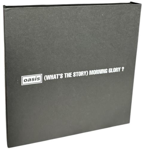Oasis [What's The Story] Morning Glory? Vinyl Box Set UK OASVXWH881497