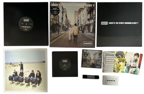 Oasis [What's The Story] Morning Glory? Vinyl Box Set UK OASVXWH881497