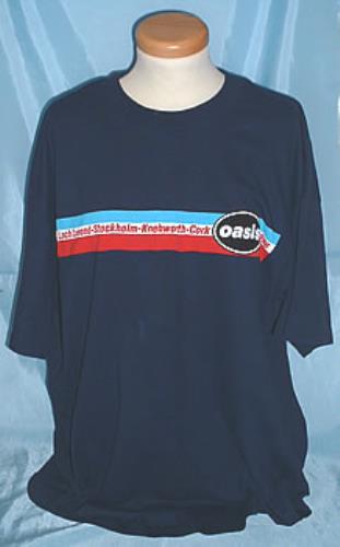Oasis 1996 Crew T-Shirt - Size XL t-shirt UK OASTSCR289908