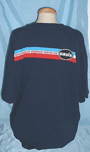 Oasis 1996 Crew T-Shirt - Size XL t-shirt UK OASTSCR289908