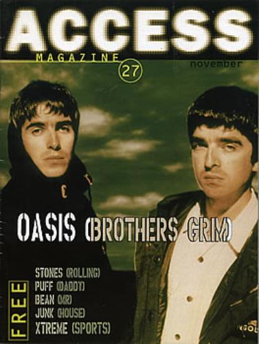 Oasis Access magazine US OASMAAC291635