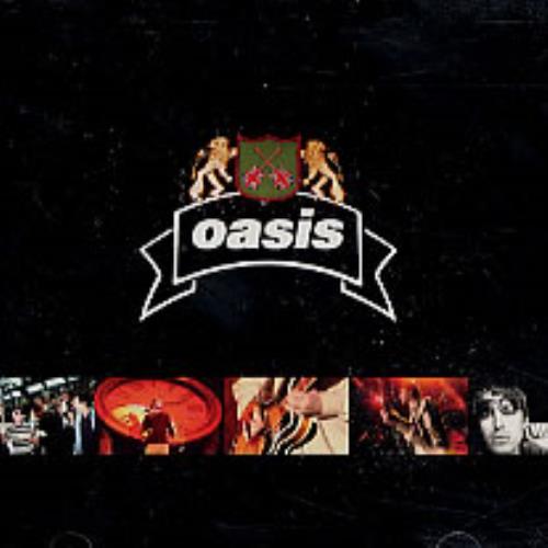 Oasis Acquiesce CD single (CD5 / 5") US OASC5AC125520