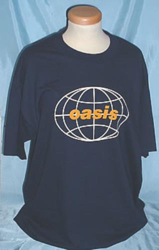 Oasis All Around The World - USA Tour - Size XL t-shirt US OASTSAL288810