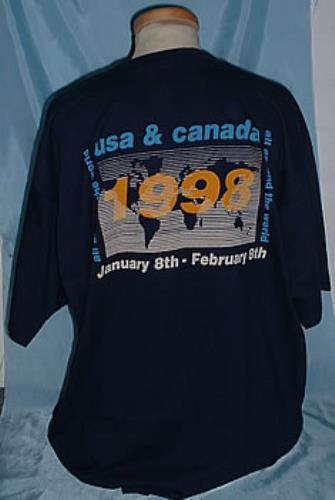 Oasis All Around The World - USA Tour - Size XL t-shirt US OASTSAL288810