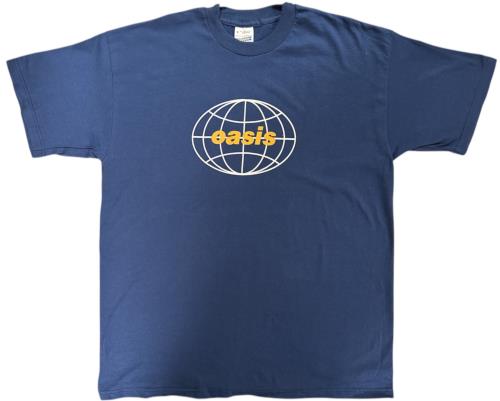 Oasis All Around The World - XL t-shirt US OASTSAL857958