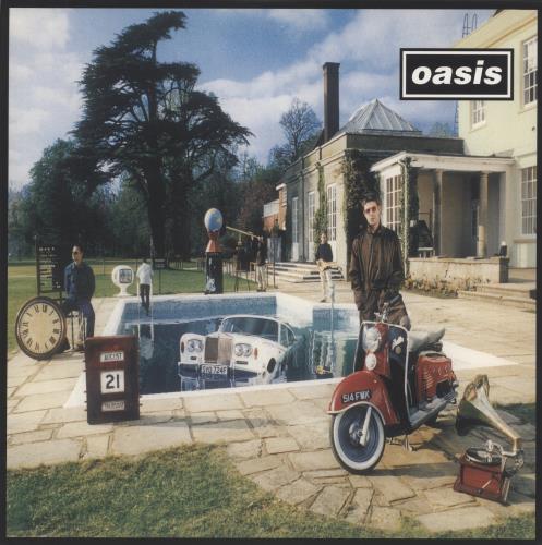 Oasis Be Here Now - 180 Gram 2-LP vinyl record set (Double LP Album) UK OAS2LBE881545