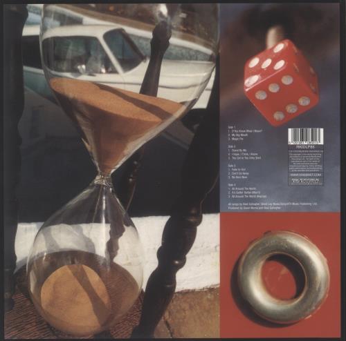 Oasis Be Here Now - 180 Gram 2-LP vinyl record set (Double LP Album) UK OAS2LBE881545