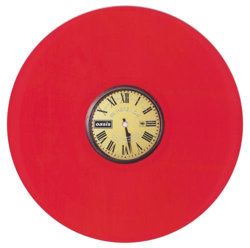 Oasis Be Here Now - Red Vinyl - Live '25 Obi 2-LP vinyl record set (Double LP Album) Japanese OAS2LBE870642