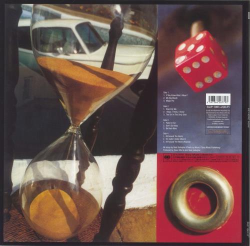 Oasis Be Here Now - Red Vinyl - Live '25 Obi 2-LP vinyl record set (Double LP Album) Japanese OAS2LBE870642