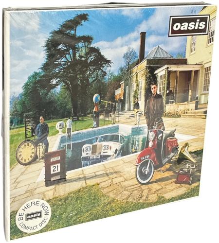 Oasis Be Here Now - Sealed CD Album Box Set UK OASDXBE104105
