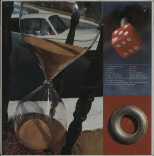 Oasis Be Here Now - Sealed CD Album Box Set UK OASDXBE104105