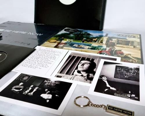 Oasis Be Here Now - Sealed box set UK OASBXBE768183