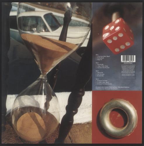 Oasis Be Here Now - Silver Vinyl 25th Anniversary - Autographed 2-LP vinyl record set (Double LP Album) UK OAS2LBE869373