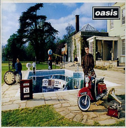 Oasis Be Here Now - South African Issue CD album (CDLP) South African OASCDBE287103
