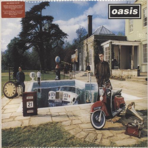 Oasis Be Here Now [2009] - Sealed 2-LP vinyl record set (Double LP Album) UK OAS2LBE474964